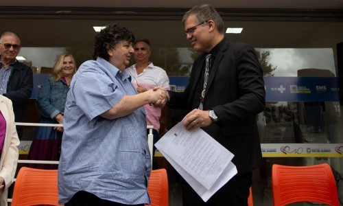 Prefeito de VR inaugura centro que vai reunir consultas, exames e terapias de reabilitação para pacientes cardiológicos