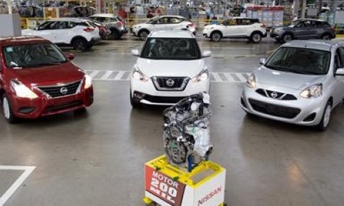 Nissan chega a 200 mil motores produzidos no Complexo Industrial de Resende