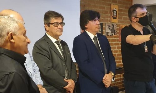 Deputado Furtado participa de lançamento de pré-candidaturas do PSL