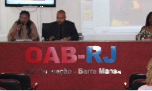 OAB-BM promove evento em alusão a abolição da escravatura