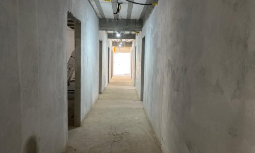 Obra da nova UBS África I, em Penedo, entra em fase de acabamento