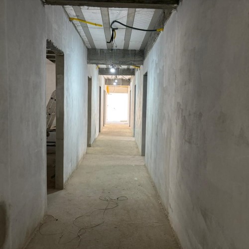 Obra da nova UBS África I, em Penedo, entra em fase de acabamento