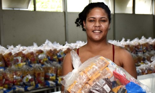 Prefeitura de Resende vai distribuir quase 200 toneladas de alimentos