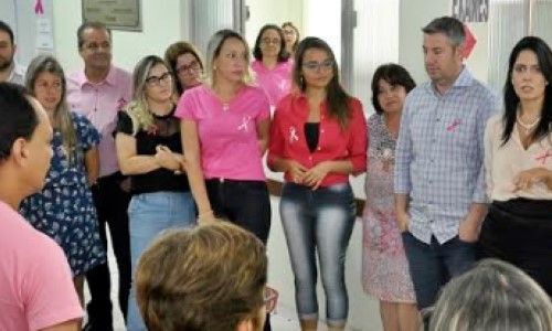 Unidades de Saúde de VR terão horário estendido para o Outubro Rosa