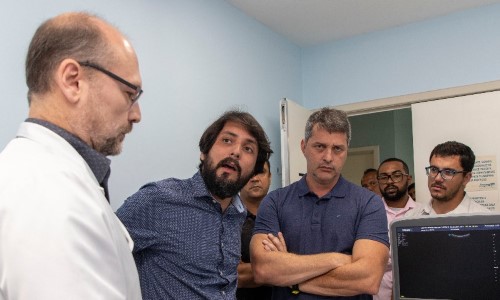 Novo aparelho de ultrassonografia vai aumentar em mais de 50% o número de exames em Volta Redonda