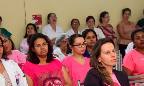 Programação do Outubro Rosa chega ao Hospital de Emergência de Resende