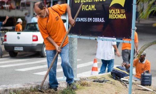 Prefeitura de VR inicia revitalização na Avenida Amaral Peixoto