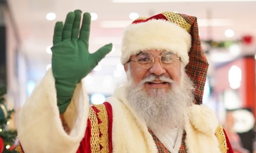 Shopping Park Sul anuncia chegada do Papai Noel e dá início à temporada de Natal