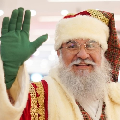 Shopping Park Sul anuncia chegada do Papai Noel e dá início à temporada de Natal