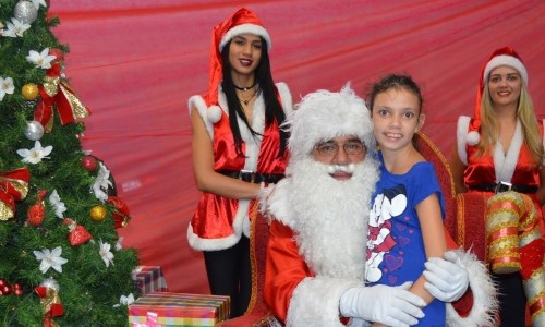   Papai Noel nos Bairros percorre Volta Redonda a partir de quarta