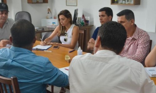 Prefeito de Paraty discute com autoridades medidas preventivas nas festividades de fim de ano