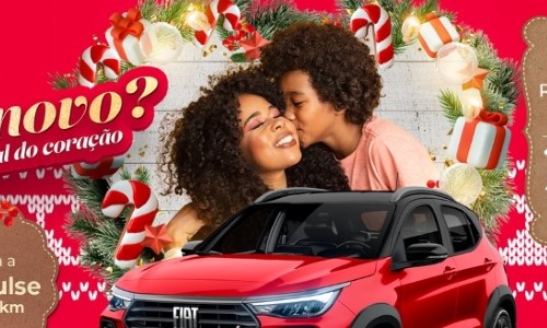 O Shopping Park Sul está com uma promoção de Natal que vai sortear 1 Fiat Pulse Audace 0Km