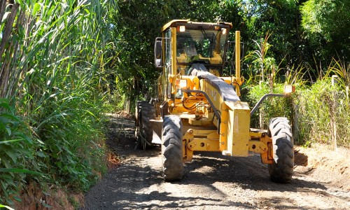 Pinheiral terá estradas da área rural recuperadas