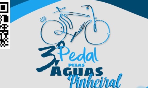  Prefeitura de Pinheiral abre inscrições gratuitas para o 3° Pedal pelas Águas