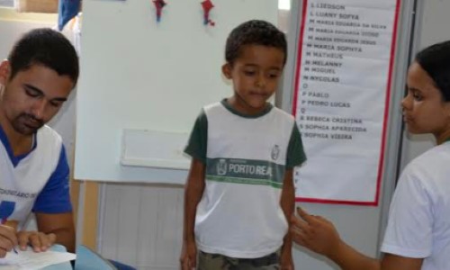 Porto Real: Saúde na Escola tem programação intensa em abril