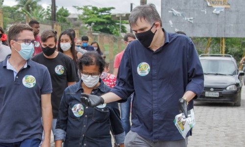 Delegado Antonio Furtado participa de caminhadas de candidatos à prefeito nas cidades da região 