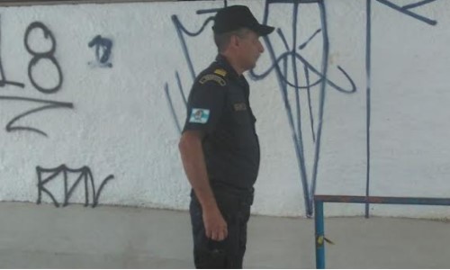 Beira Rio em Barra Mansa sofre com ação de pichadores