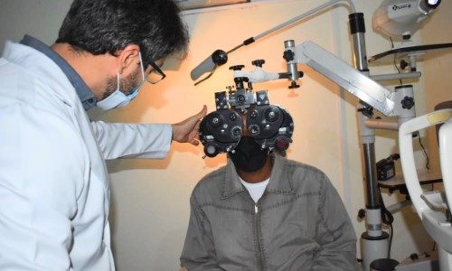 Itatiaia aumenta em mais de 100% vagas para consultas oftalmológicas