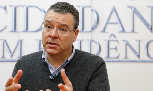 Pré-candidato ao governo do Rio, Marcelo Trindade critica corrupção em obras públicas