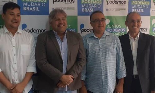 Grupo de Granato assumirá Executiva do Podemos em Volta Redonda