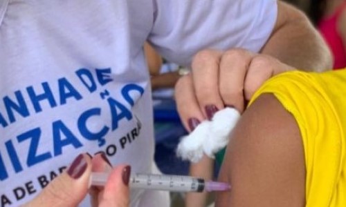 Saúde de Barra do Piraí realiza ação no Dia Mundial de Combate à Poliomielite