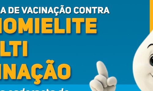 Pinheiral inicia campanha de vacinação contra poliomielite e multivacinação para atualização