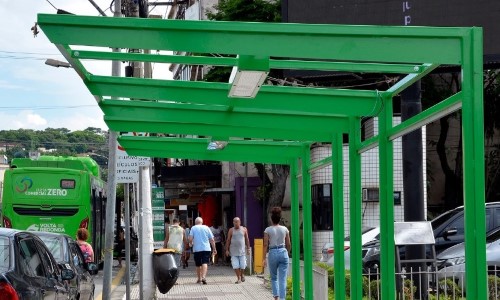 VR: Abrigos do Tarifa Comercial Zero começam a ser instalados