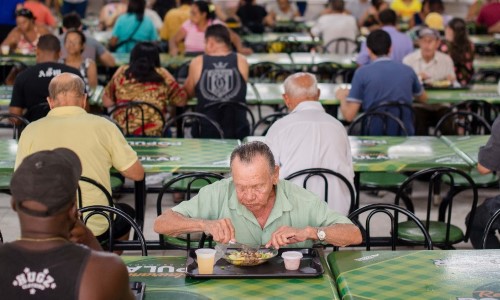 Restaurante Popular de Volta Redonda terá prato vegetariano