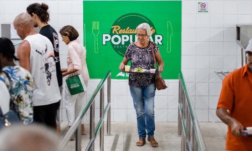 Restaurante Popular de Volta Redonda reabre pelo programa Cidade Solidária