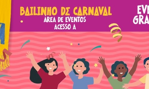 Shopping Park Sul promove ´Bailinho de Carnaval` gratuito 