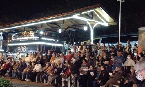 Cidade de Conservatória apresenta Natal Iluminado