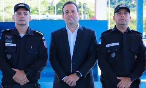 Prefeito de Miguel Pereira participa de Solenidade para troca de Comando do 10° Batalhão da PM