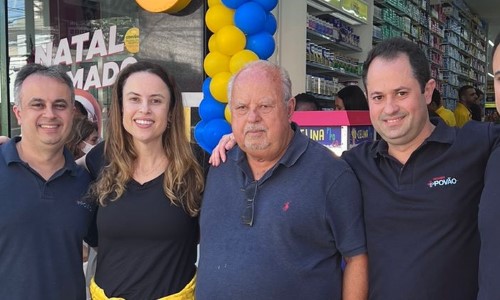 Aterrado em Volta Redonda recebe nova unidade da rede Drogarias Povão