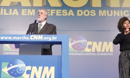 Prefeitos defendem, em Marcha a Brasília, a formulação de um novo pacto federativo