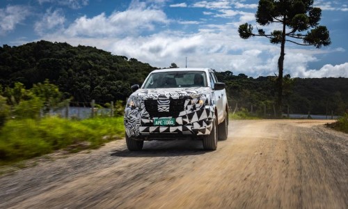 Nova Nissan Frontier rodou mais de 200 mil quilômetros na América do Sul em seu desenvolvimento