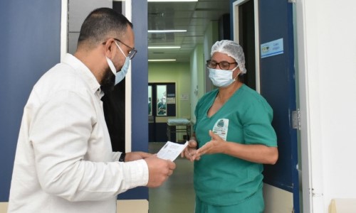 Mais de 20 pacientes são atendidos durante mutirão de cirurgias em Porto Real