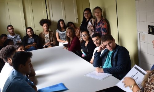 Porto Real reúne jovens em primeira reunião do Projeto Portas Abertas