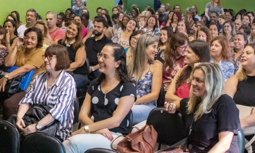 Porto Real realiza curso de formação para professores e profissionais da rede de ensino