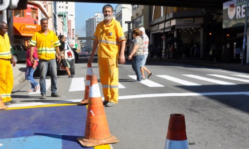 VR: Sinalização horizontal é revitalizada na Avenida Amaral Peixoto