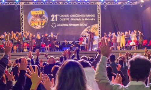 VR: Maior congresso missionário do estado do Rio começa nesta quinta