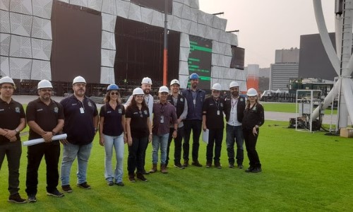 Crea-RJ inaugura na Cidade do Rock nova tecnologia de fiscalização