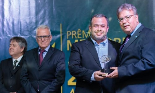Sindicato Rural de BM recebe Prêmio Melhores do Ano