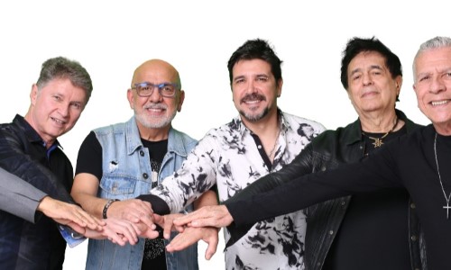 Roupa Nova promete noite de grandes sucessos no Clube Comercial, em Volta Redonda