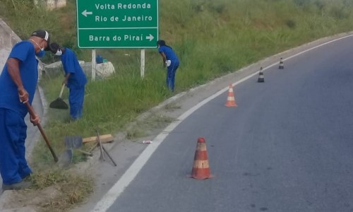 Higienização e sanitização continuam em Volta Redonda