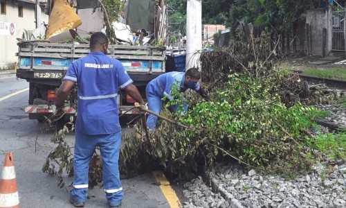 Saae de Barra Mansa intensifica serviços na cidade