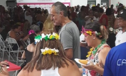 Salão da AAP-VR foi palco da final do Festival de Marchinhas