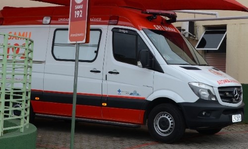 Nova ambulância do Samu entra em operação em Porto Real
