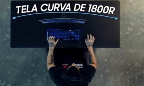 Samsung lança campanha com time de e-Sports do Flamengo para apresentar novos monitores gamers