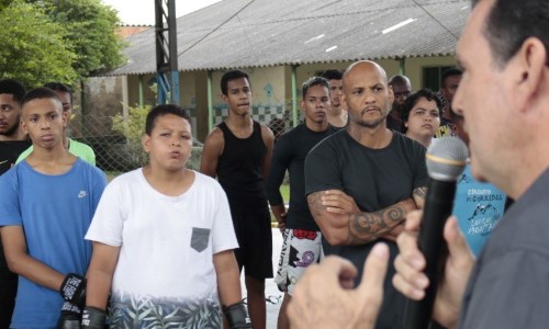 Itatiaia tem primeiro Torneio de Boxe Muay Thai