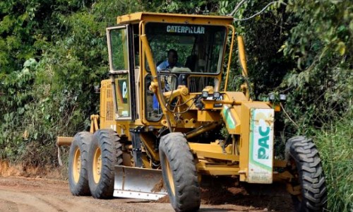 Estradas rurais de Barra Mansa recebem melhorias